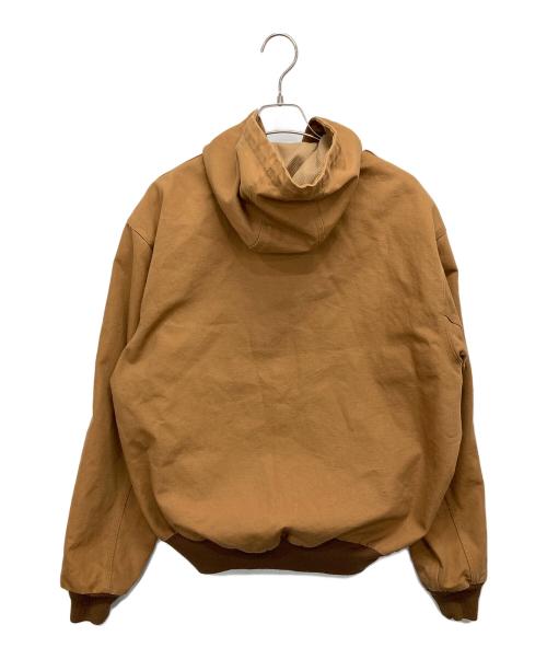 CarHartt（カーハート）CarHartt (カーハート) アクティブジャケット ブラウン サイズ:Lの古着・服飾アイテム