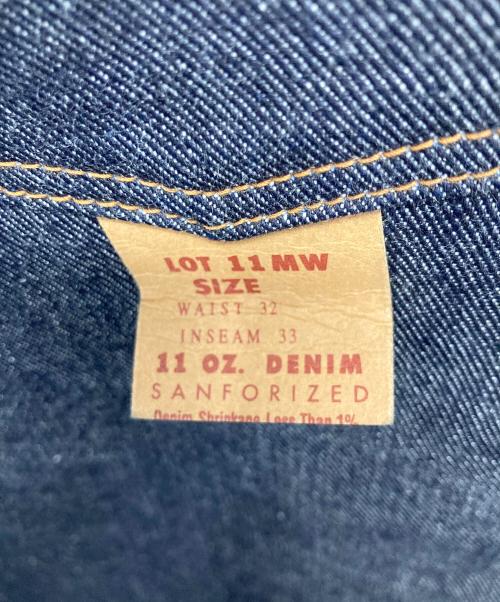 Wrangler（ラングラー）Wrangler (ラングラー) 90’s11MW復刻デニムパンツ インディゴ サイズ:W81cm(W32)L81cm 未使用品の古着・服飾アイテム