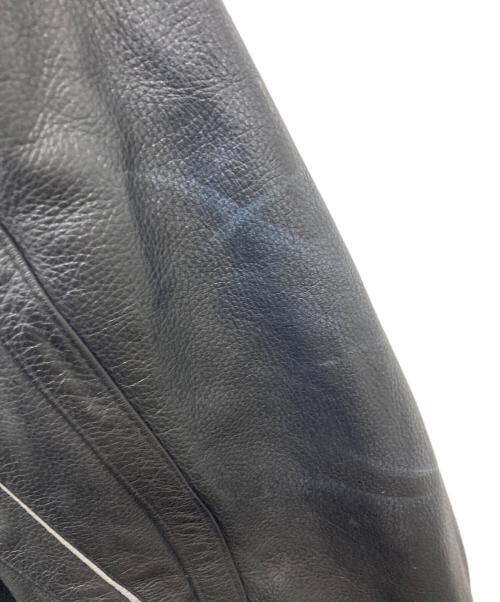 HARLEY-DAVIDSON（ハーレーダビッドソン）HARLEY-DAVIDSON (ハーレーダビッドソン) レーシングレザージャケット ブラック サイズ:Lの古着・服飾アイテム