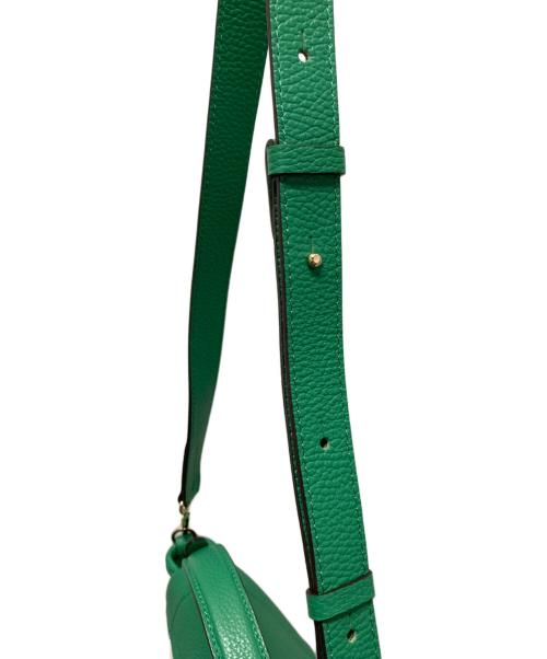 LORISTELLA（ロリステッラ）LORISTELLA (ロリステッラ) レザーコンビカゴバッグ グリーンの古着・服飾アイテム