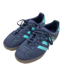 adidas（アディダス）の古着「GAZELLE INDOOR」｜ミントグリーン