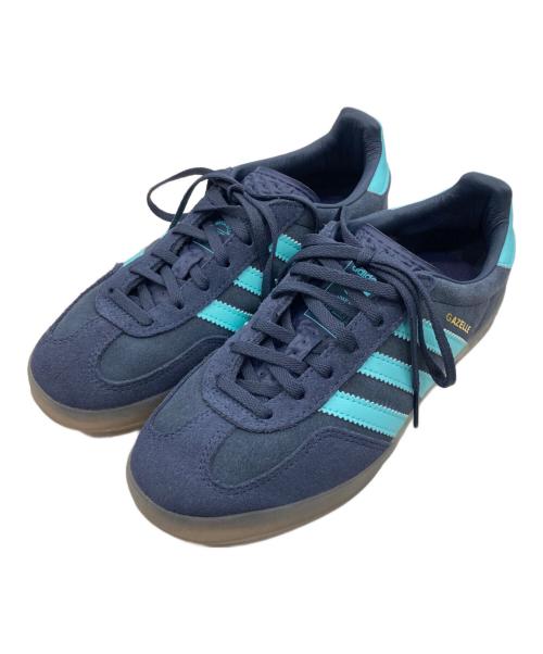 adidas（アディダス）adidas (アディダス) GAZELLE INDOOR ミントグリーン サイズ:23.0の古着・服飾アイテム