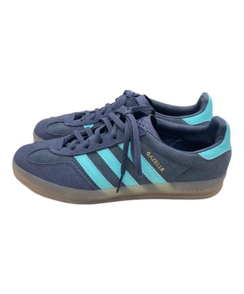 adidas（アディダス）adidas (アディダス) GAZELLE INDOOR ミントグリーン サイズ:23.0の古着・服飾アイテム