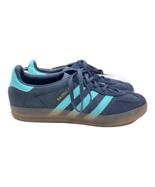 adidas（アディダス）adidas (アディダス) GAZELLE INDOOR ミントグリーン サイズ:23.0の古着・服飾アイテム