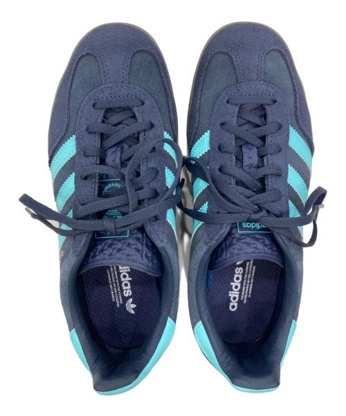 adidas（アディダス）adidas (アディダス) GAZELLE INDOOR ミントグリーン サイズ:23.0の古着・服飾アイテム