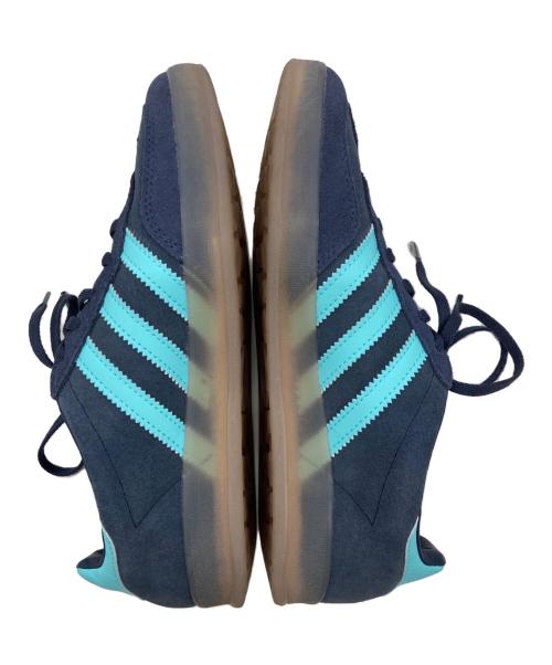 adidas（アディダス）adidas (アディダス) GAZELLE INDOOR ミントグリーン サイズ:23.0の古着・服飾アイテム