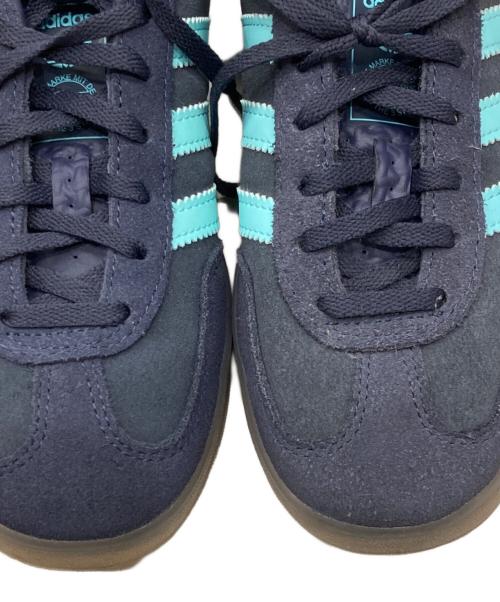 adidas（アディダス）adidas (アディダス) GAZELLE INDOOR ミントグリーン サイズ:23.0の古着・服飾アイテム