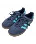 adidas（アディダス）の古着「GAZELLE INDOOR」｜ミントグリーン
