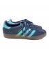 中古・古着 adidas (アディダス) GAZELLE INDOOR ミントグリーン サイズ:23.0：8000円