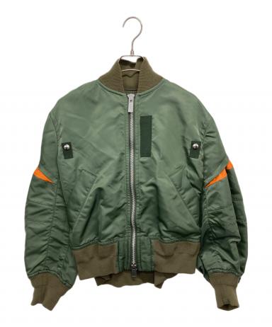 sacai サカイ ブルゾン（その他） 1(S位) カーキ 【古着】【中古】 3064001910499291_01_7527w.jpeg