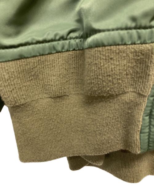 sacai（サカイ）sacai (サカイ) Nylon Twill Blouson カーキ サイズ:1の古着・服飾アイテム