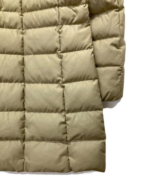 INDIVI（インディヴィ）INDIVI (インディヴィ) 撥水ロングダウンコート カーキ サイズ:Mの古着・服飾アイテム