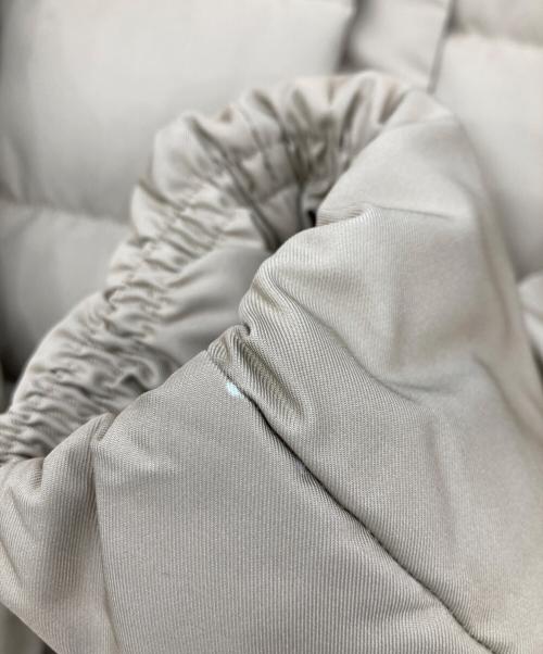 INDIVI（インディヴィ）INDIVI (インディヴィ) 撥水ロングダウンコート カーキ サイズ:Mの古着・服飾アイテム