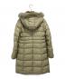 INDIVI (インディヴィ) 撥水ロングダウンコート カーキ サイズ:M：9000円