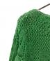 中古・古着 mame kurogouchi (マメクロゴウチ) Botanical Pattern Knitted Lame グリーン サイズ:1：8000円