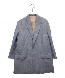 ROKSANDA（ロクサンダ）の古着「テーラードジャケット」｜ブルー×グレー