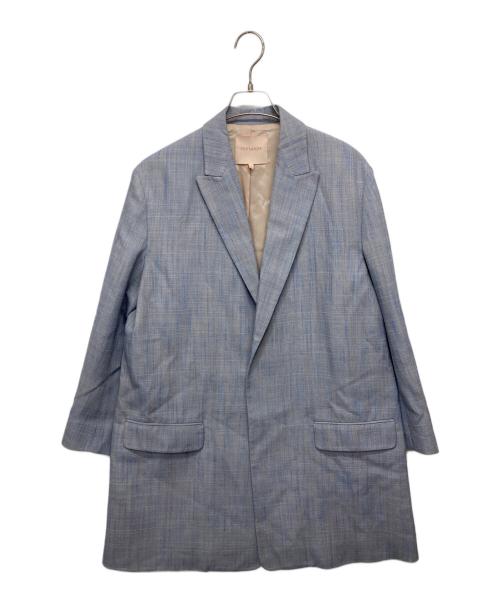 ROKSANDA（ロクサンダ）ROKSANDA (ロクサンダ) テーラードジャケット ブルー×グレー サイズ:6の古着・服飾アイテム