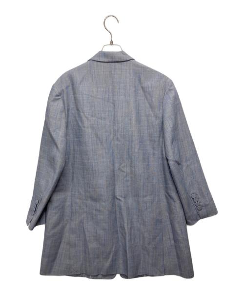 ROKSANDA（ロクサンダ）ROKSANDA (ロクサンダ) テーラードジャケット ブルー×グレー サイズ:6の古着・服飾アイテム