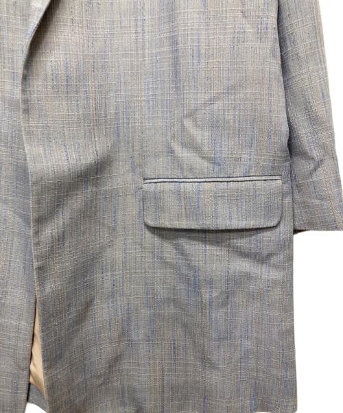 ROKSANDA（ロクサンダ）ROKSANDA (ロクサンダ) テーラードジャケット ブルー×グレー サイズ:6の古着・服飾アイテム