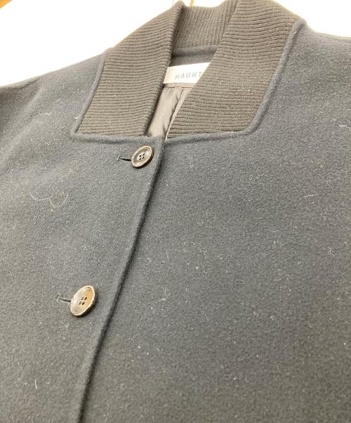 haunt（ハウント）haunt (ハウント) STADIUM JK ブラック サイズ:Fの古着・服飾アイテム