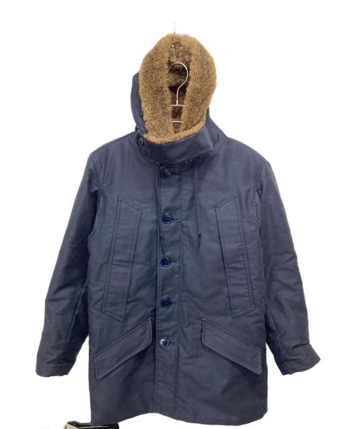 HOUSTON（ヒューストン）HOUSTON (ヒューストン) B-9FLIGHT COAT/B-9フライトコート ネイビー サイズ:36Rの古着・服飾アイテム