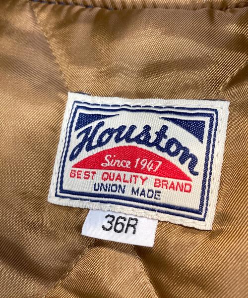 HOUSTON（ヒューストン）HOUSTON (ヒューストン) B-9FLIGHT COAT/B-9フライトコート ネイビー サイズ:36Rの古着・服飾アイテム