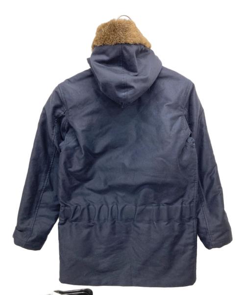 HOUSTON（ヒューストン）HOUSTON (ヒューストン) B-9FLIGHT COAT/B-9フライトコート ネイビー サイズ:36Rの古着・服飾アイテム