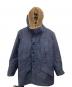 HOUSTON（ヒューストン）の古着「B-9FLIGHT COAT/B-9フライトコート」｜ネイビー