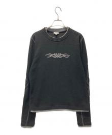 Jaded London（ジェイデッドロンドン）の古着「長袖カットソー」｜ブラック