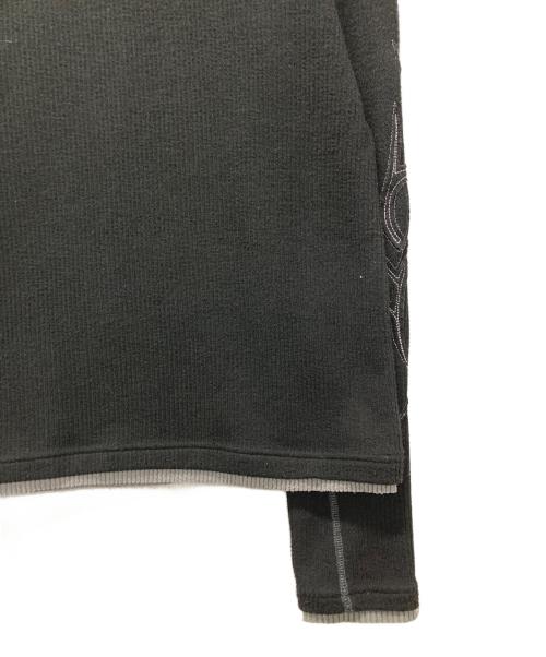 Jaded London（ジェイデッドロンドン）Jaded London (ジェイデッドロンドン) 長袖カットソー ブラック サイズ:Sの古着・服飾アイテム