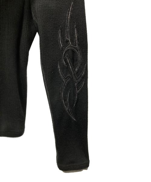 Jaded London（ジェイデッドロンドン）Jaded London (ジェイデッドロンドン) 長袖カットソー ブラック サイズ:Sの古着・服飾アイテム