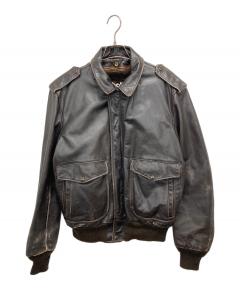 中古・古着通販】schott (ショット) スウェードレザートラッカー