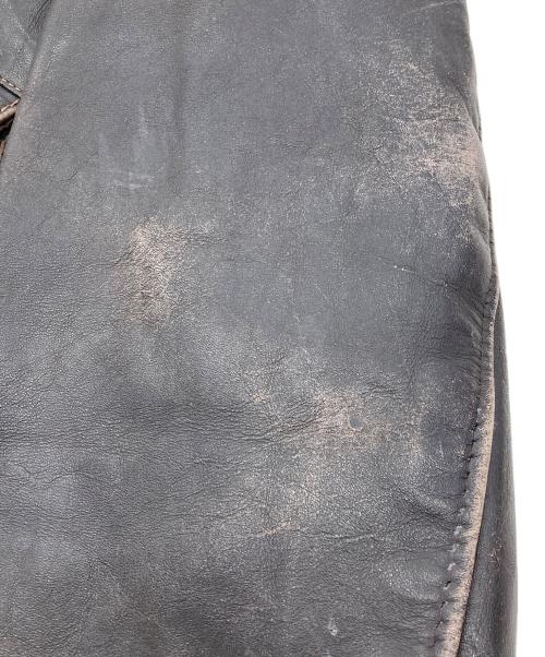 Schott（ショット）Schott (ショット) A-2ボアライナー付レザージャケット ブラウン サイズ:40の古着・服飾アイテム