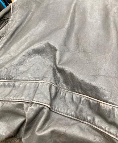 Schott（ショット）Schott (ショット) A-2ボアライナー付レザージャケット ブラウン サイズ:40の古着・服飾アイテム