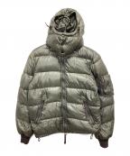 DUVETICAデュベティカ）の古着「Cinzia ダウンジャケット」｜カーキ