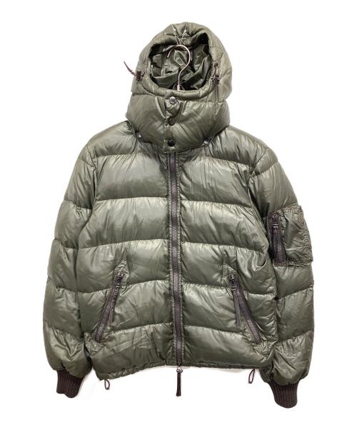 DUVETICA（デュベティカ）DUVETICA (デュベティカ) Cinzia ダウンジャケット カーキ サイズ:46の古着・服飾アイテム