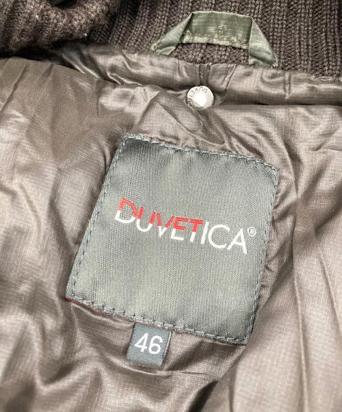 DUVETICA（デュベティカ）DUVETICA (デュベティカ) Cinzia ダウンジャケット カーキ サイズ:46の古着・服飾アイテム