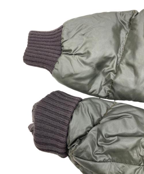 DUVETICA（デュベティカ）DUVETICA (デュベティカ) Cinzia ダウンジャケット カーキ サイズ:46の古着・服飾アイテム