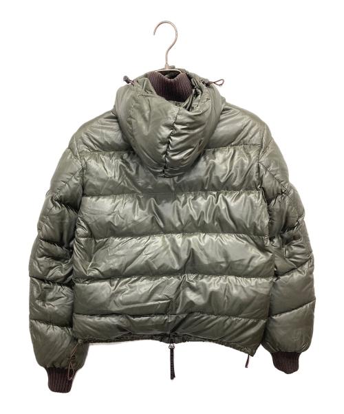 DUVETICA（デュベティカ）DUVETICA (デュベティカ) Cinzia ダウンジャケット カーキ サイズ:46の古着・服飾アイテム