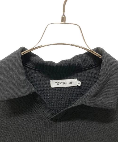 TIGHTBOOTH PRODUCTION（タイトブースプロダクション）TIGHTBOOTH PRODUCTION (タイトブースプロダクション) pinhead LS SHIRT ブラック サイズ:Lの古着・服飾アイテム