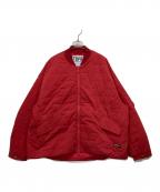 TIGHTBOOTH PRODUCTIONタイトブースプロダクション）の古着「T QUILTING JKT」｜レッド