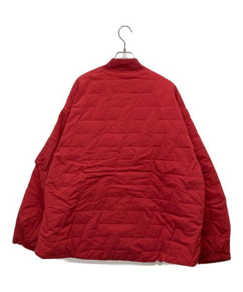 TIGHTBOOTH PRODUCTION（タイトブースプロダクション）TIGHTBOOTH PRODUCTION (タイトブースプロダクション) T QUILTING JKT レッド サイズ:Lの古着・服飾アイテム