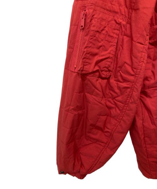 TIGHTBOOTH PRODUCTION（タイトブースプロダクション）TIGHTBOOTH PRODUCTION (タイトブースプロダクション) T QUILTING JKT レッド サイズ:Lの古着・服飾アイテム