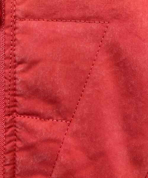 TIGHTBOOTH PRODUCTION（タイトブースプロダクション）TIGHTBOOTH PRODUCTION (タイトブースプロダクション) T QUILTING JKT レッド サイズ:Lの古着・服飾アイテム