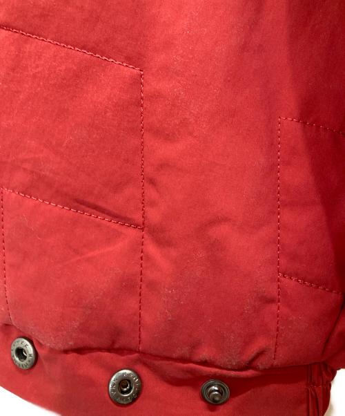 TIGHTBOOTH PRODUCTION（タイトブースプロダクション）TIGHTBOOTH PRODUCTION (タイトブースプロダクション) T QUILTING JKT レッド サイズ:Lの古着・服飾アイテム