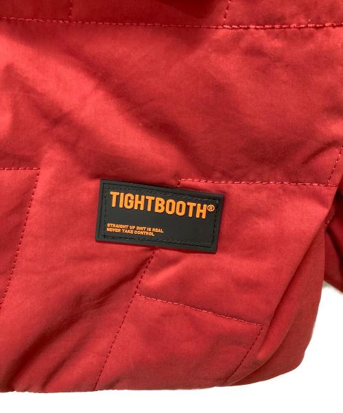 TIGHTBOOTH PRODUCTION（タイトブースプロダクション）TIGHTBOOTH PRODUCTION (タイトブースプロダクション) T QUILTING JKT レッド サイズ:Lの古着・服飾アイテム