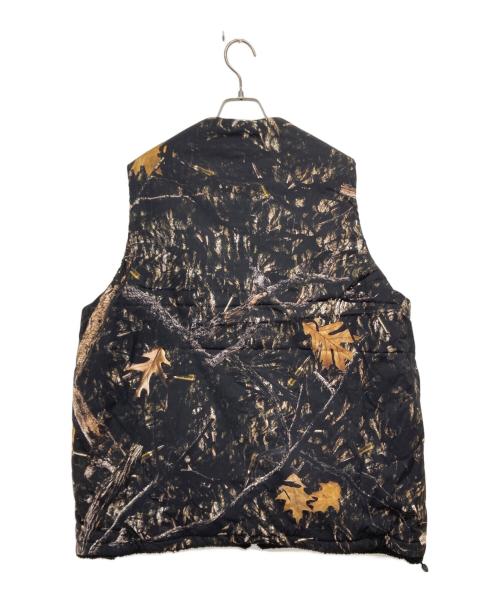 TIGHTBOOTH PRODUCTION（タイトブースプロダクション）TIGHTBOOTH PRODUCTION (タイトブースプロダクション) BULLET CAMO REVERSIBLE VEST ブラック サイズ:L 未使用品の古着・服飾アイテム