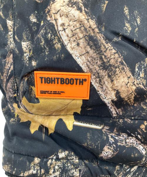 TIGHTBOOTH PRODUCTION（タイトブースプロダクション）TIGHTBOOTH PRODUCTION (タイトブースプロダクション) BULLET CAMO REVERSIBLE VEST ブラック サイズ:L 未使用品の古着・服飾アイテム
