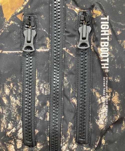 TIGHTBOOTH PRODUCTION（タイトブースプロダクション）TIGHTBOOTH PRODUCTION (タイトブースプロダクション) BULLET CAMO REVERSIBLE VEST ブラック サイズ:L 未使用品の古着・服飾アイテム