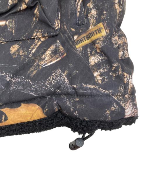 TIGHTBOOTH PRODUCTION（タイトブースプロダクション）TIGHTBOOTH PRODUCTION (タイトブースプロダクション) BULLET CAMO REVERSIBLE VEST ブラック サイズ:L 未使用品の古着・服飾アイテム